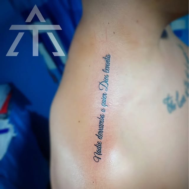 Tatuaje realizado por Alexis tattoo