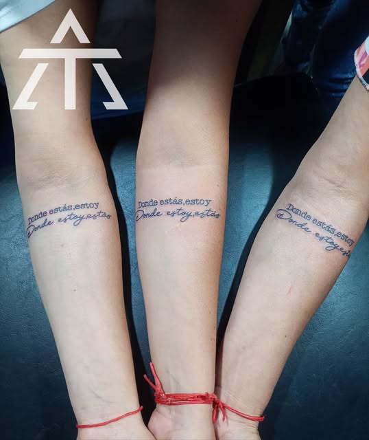 Tatuaje realizado por Alexis tattoo